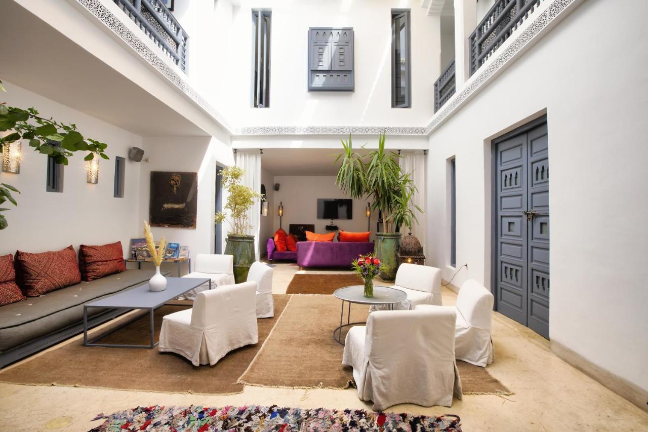 Riad Awa Marrákes Kültér fotó