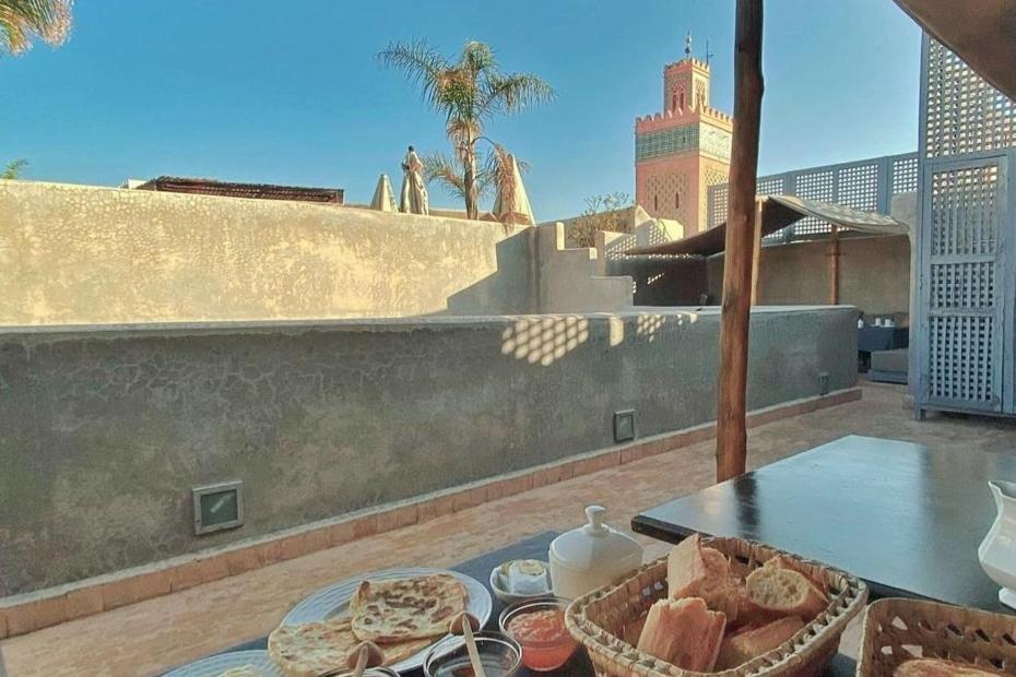 Riad Awa Marrákes Kültér fotó